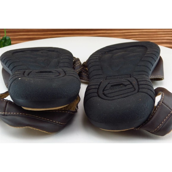 Smart fit Youth Girls Shoes Size 3.5 M Brown Ankle Synthetic - Picture 6 of 7